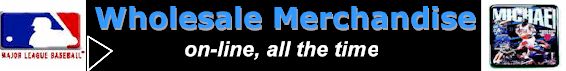 Wholesale, closeout, bargain priced merchandise. Great gift ideas!